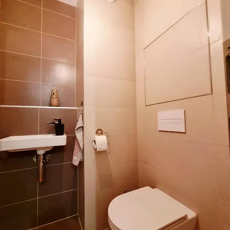 With Terrace And Free Parking Apartment