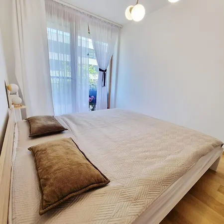With Terrace And Free Parking Apartment